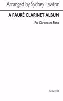 A Faure Clarinet Album