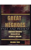 Great Negroes, Volume Two