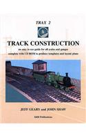 Track Design and Construction Using TRAX