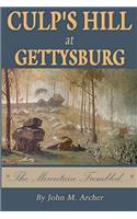 Culp's Hill at Gettysburg: The Mountain Trembled...(English)