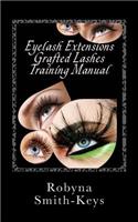 Eyelash Extensions Grafted Lashes Training Manual