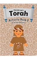 Children's Torah Activity Book 5