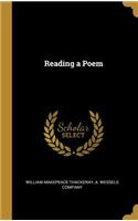 Reading a Poem