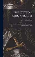 Cotton Yarn Spinner