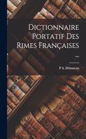 Dictionnaire Portatif Des Rimes Françaises ...