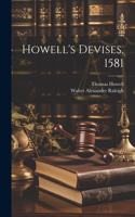 Howell's Devises, 1581