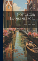 Notice Sur Blankenberge...