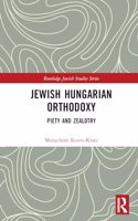 Jewish Hungarian Orthodoxy