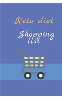Keto Diet Shopping List