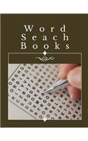 Word Seach Books