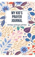 My Kid's Prayer Journal