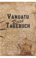 Vanuatu Reise Tagebuch: 6x9 Reise Journal I Notizbuch mit Checklisten zum Ausfüllen I Perfektes Geschenk für den Trip nach Vanuatu für jeden Reisenden