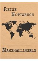 Reise Notizbuch Marshallinseln