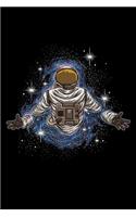 Astronaut Comes Through Space