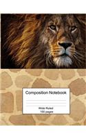 Composition Notebook