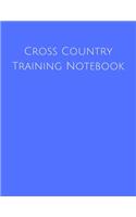 Cross Country Training Notebook