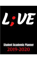 L;ve Student Academic Planner 2019-2020