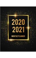 2020-2021 Monthly Planner