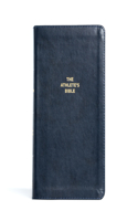 CSB Athlete's Bible, Navy Leathertouch: Devotional Bible for Athletes