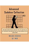 Advanced Sudokus Collection #13
