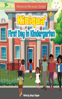 Kiniqua' First Day In Kindergarten