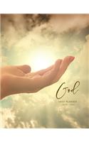 2020 2021 15 Months God Daily Planner