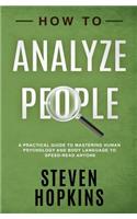 How to Analyze People
