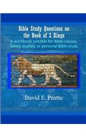 Bible Study Questions on the Book of 2 Kings
