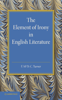 Element of Irony in English Literature