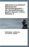 Adversus Cucullatum Minotaurum Wittenbergensem