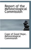 Report of the Meteorological Commission