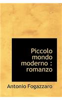 Piccolo Mondo Moderno: Romanzo