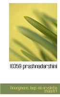 10359 Prashnadarshini