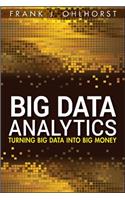 Big Data Analytics (SAS): Turning Big Data into Big Money