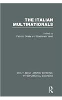 The Italian Multinationals (RLE International Business)