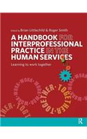 A Handbook for Interprofessional Practice in the Human Services