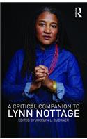 Critical Companion to Lynn Nottage