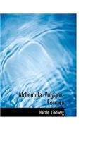 Alchemilla Vulgaris-Formen