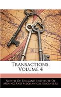 Transactions, Volume 4