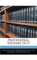 Proceedings, Volumes 14-17