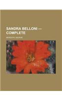 Sandra Belloni - Complete