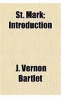 St. Mark; Introduction