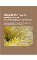 Commodore 16 and Plus-4 Games