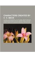 Characters Created by C. C. Beck