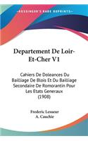 Departement de Loir-Et-Cher V1