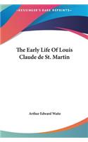 The Early Life of Louis Claude de St. Martin