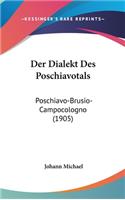 Der Dialekt Des Poschiavotals