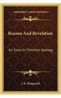 Reason And Revelation