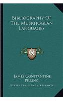 Bibliography of the Muskhogean Languages