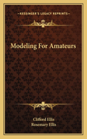 Modeling for Amateurs